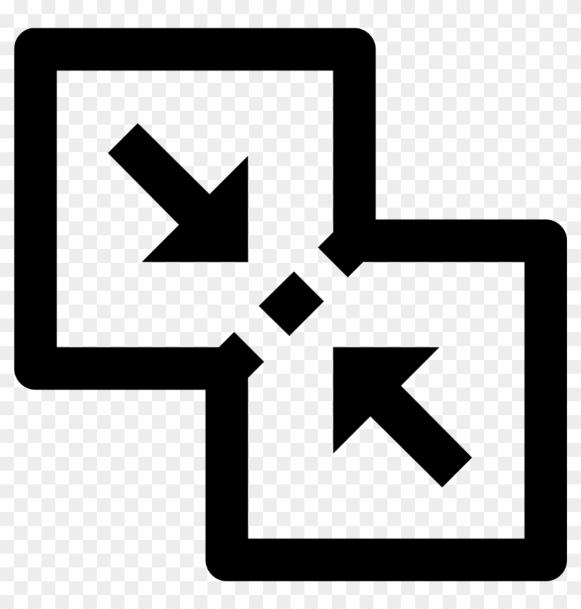 Clipart Arrows Powerpoint - Merge Files Icon Png #1661992