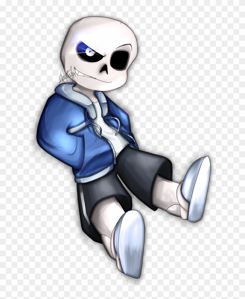 Sans Undertale By Anaryrg - Cartoon #1662047