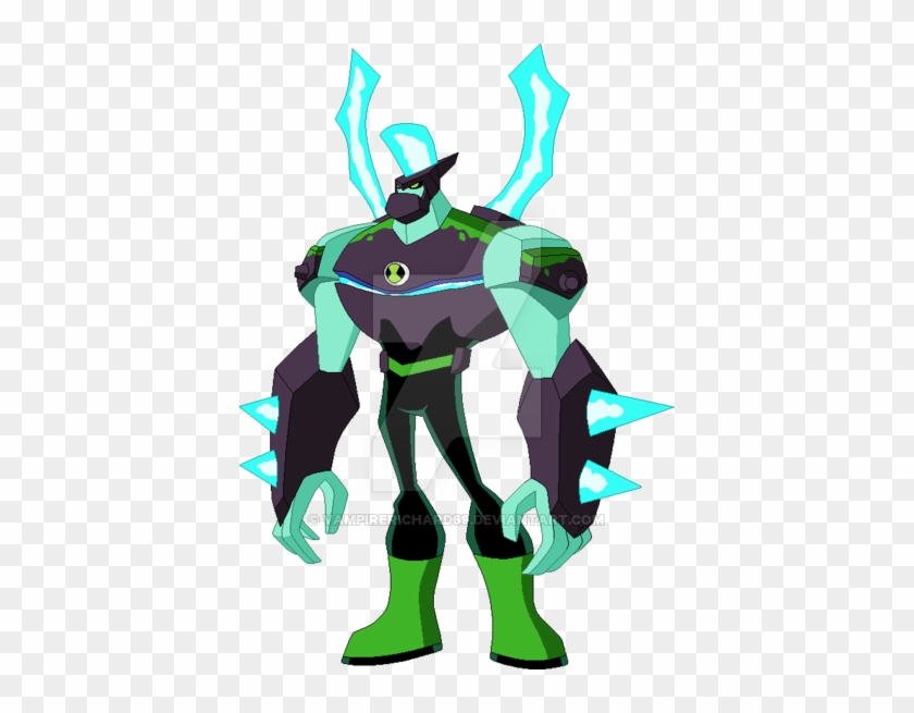 Ben 10 Omni-enhanced Diamondhead 2 By Vampirerichard69 - Ben 10 Omni Enhanced Diamondhead #1662118
