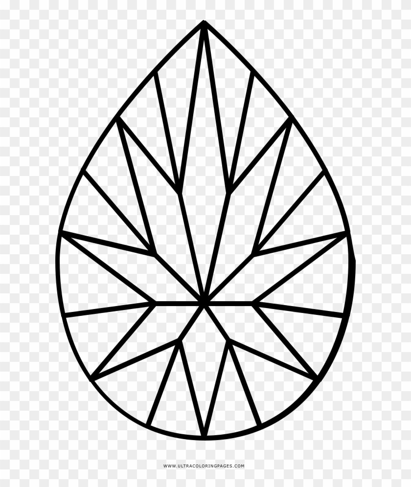 Diamond Coloring Pages Pear Page Ultra And Animage - Diamond Colouring #1662137