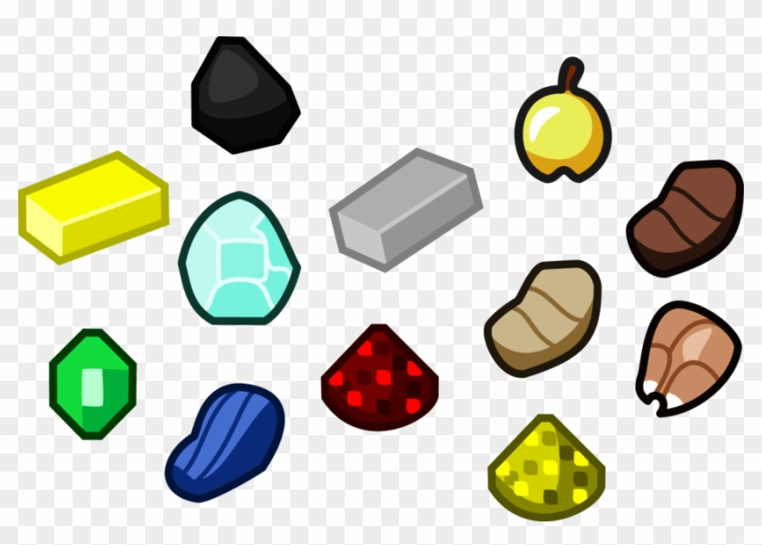 Cartoon Diamond - Minecraft Dibujos Para Colorear #1662147