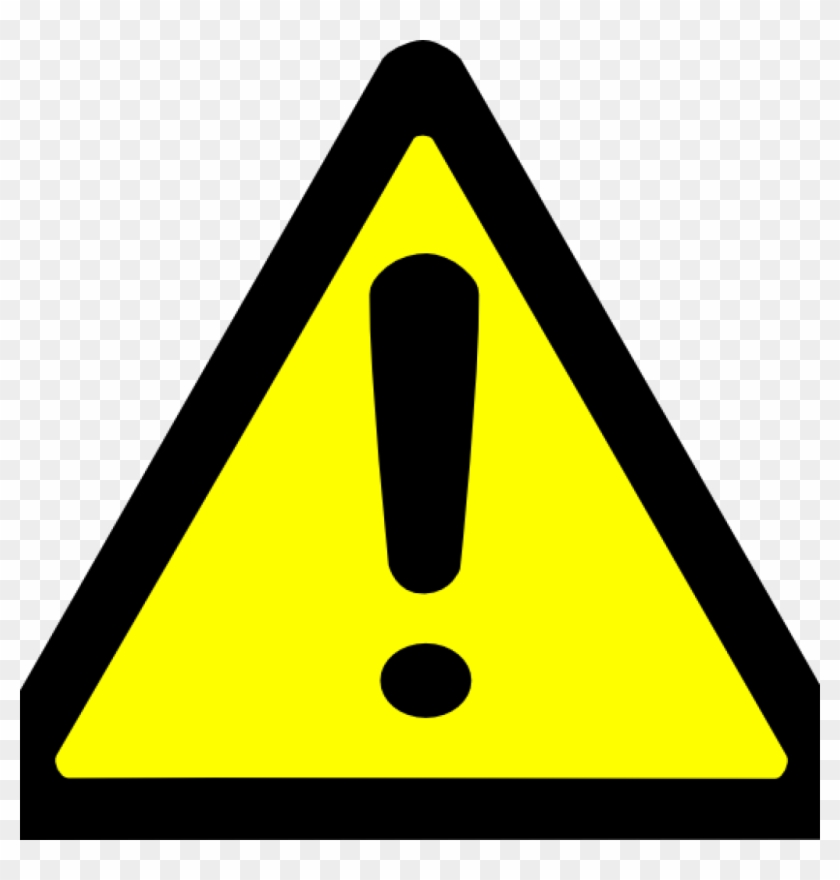 Warning Sign Clipart Warning Sign Clip Art At Clker - Clip Art #1662160