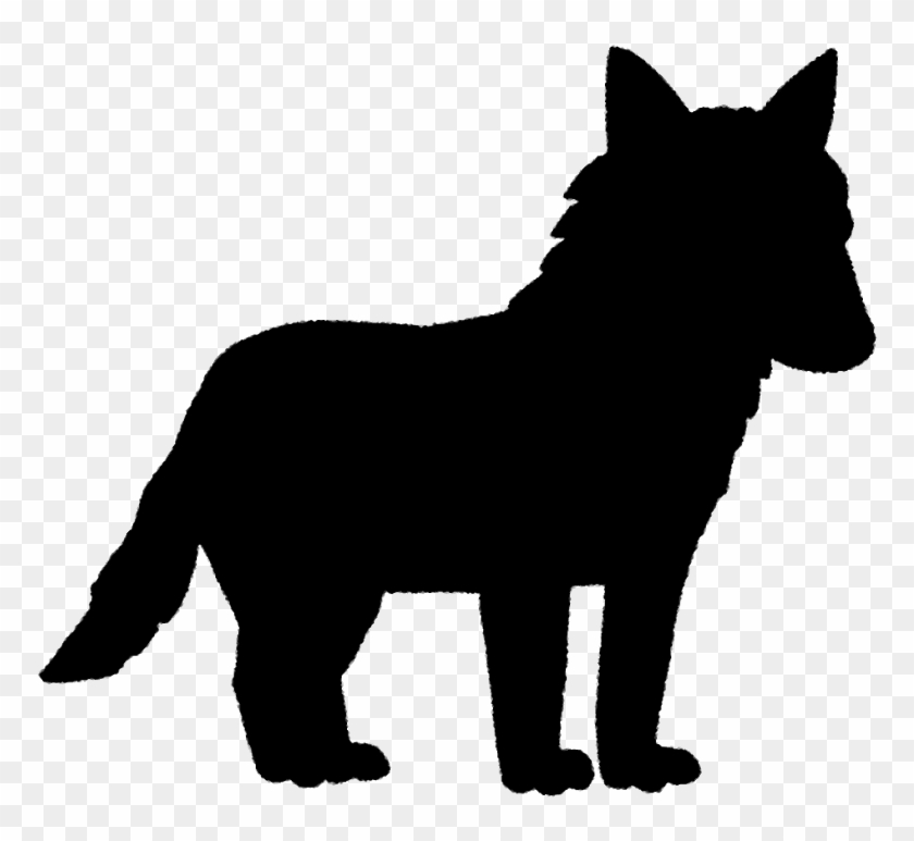 Wolf Clipart Schipperke The Boy Who Cried Wolf - おおかみ かわいい イラスト #1662178