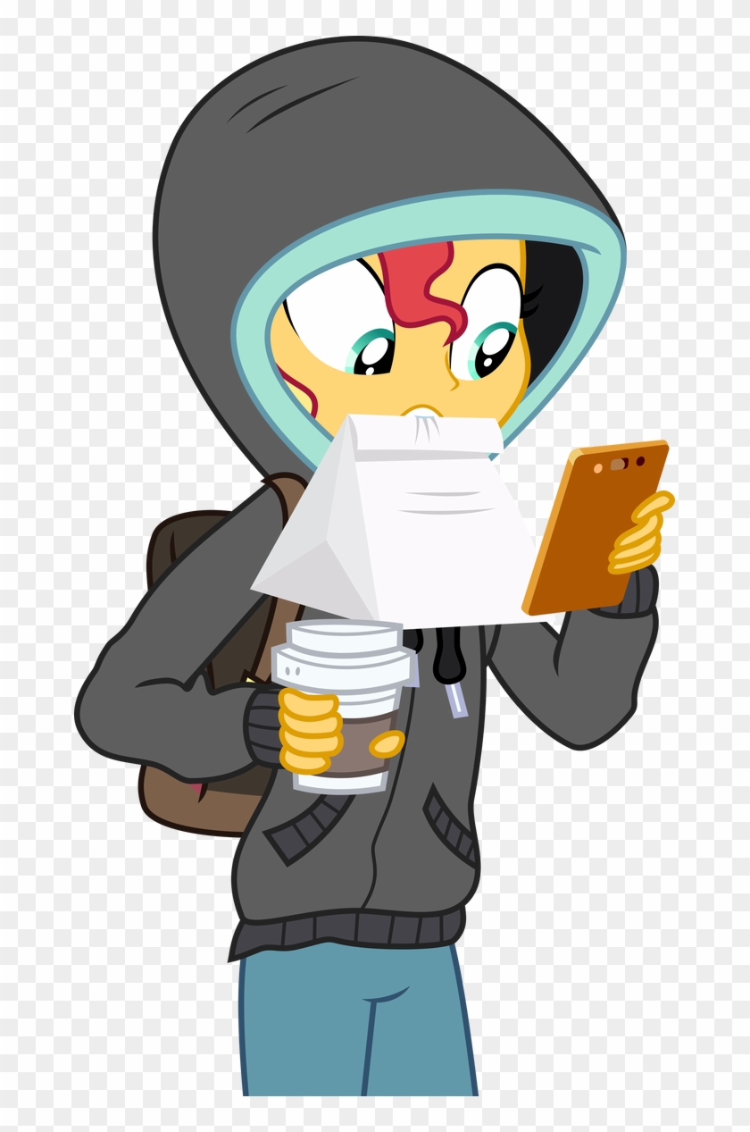 Monday Passing By By Aqua-pony - Cartoon #1662209