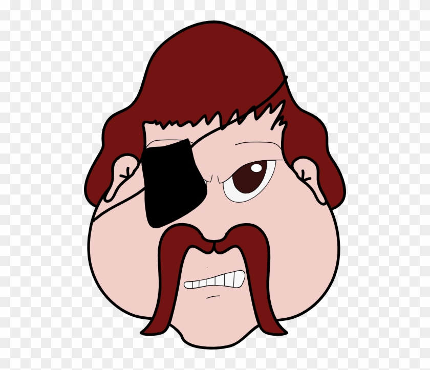 Pirates Clipart Man - Clip Art #1662363