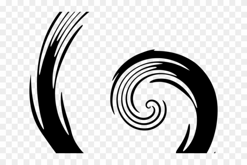 Flourish Clipart Curly - Flourish Clipart Curly #1662386