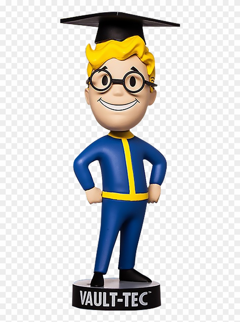 Diploma Clipart Phd - Fallout Bobblehead Intelligence #1662486