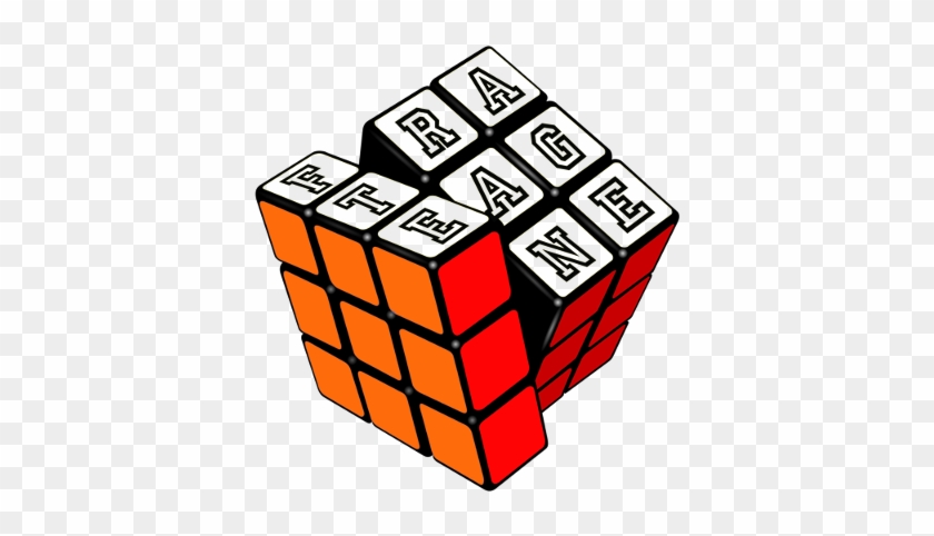 Qsar Phd Thesis - Rubik's Cube Silhouette #1662495