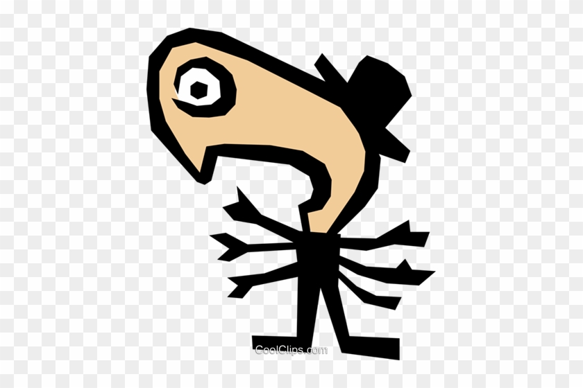 Man With Lots Of Arms Royalty Free Vector Clip Art - Illustration #1662505