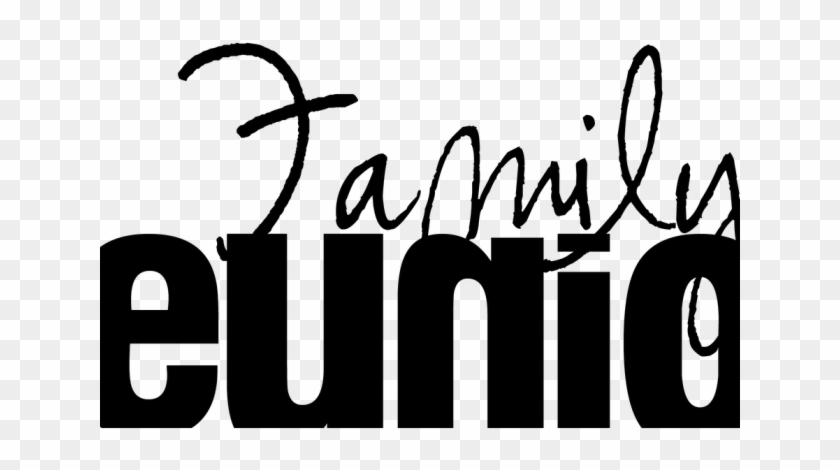 Word Clipart Family Reunion - Quote For Family Vacation #1662543