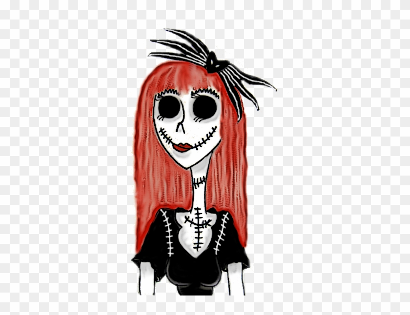 If Jack And Sally Had A Girl By Theterminatrix77 - Illustration #1662582