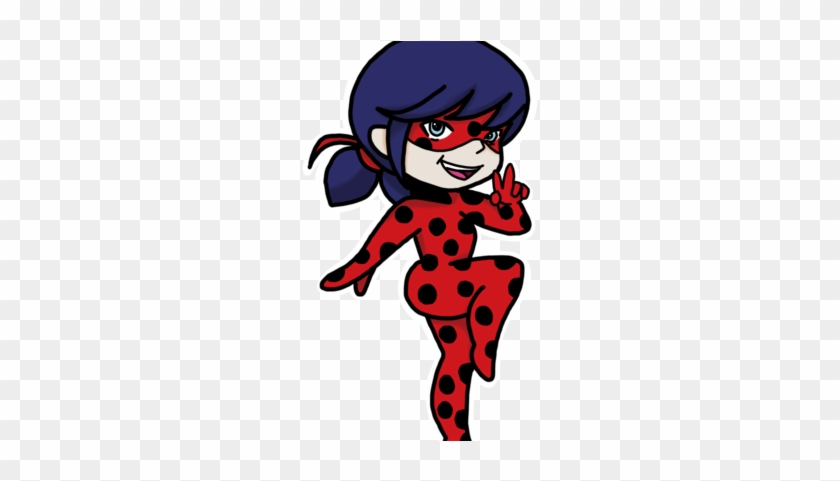 Ladybug Sticker - Cartoon #1662616