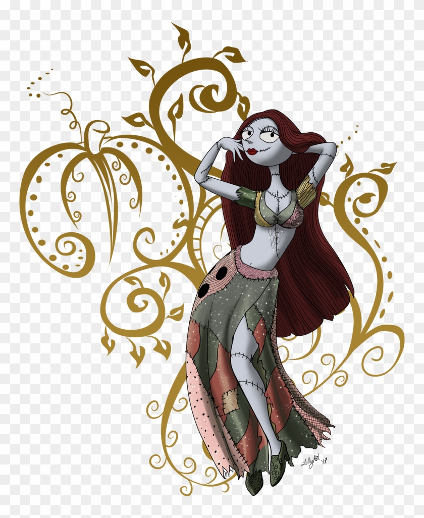 Sally Dancer By Zellykat Sally Dancer By Zellykat - Illustration #1662624