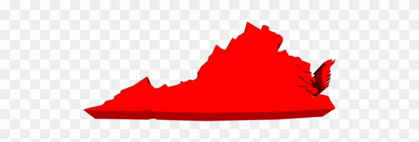 State Map - Virginia #1662758