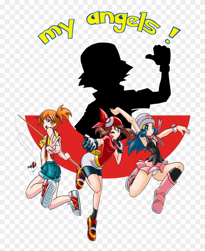 Satoshi's Angels By Mauroz - Cartoon #1662772
