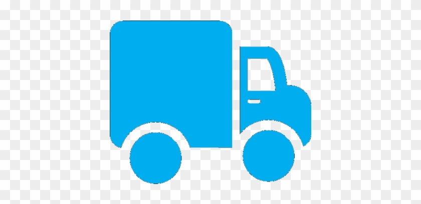 Vehicles Tested At Atf Facilities - Truck Icon Blue Png #1662835