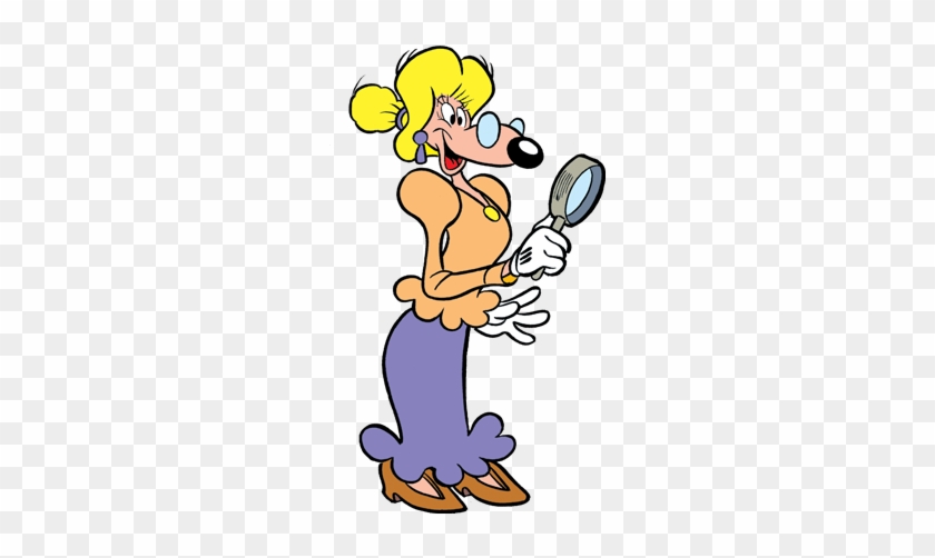 Zia Topolinda - Personaggi Di Topolino #1662850