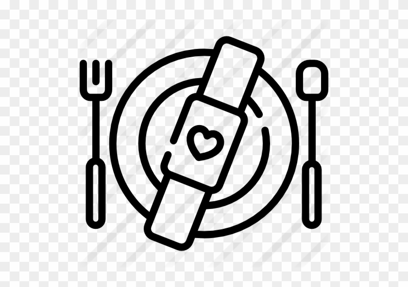 Wedding Dinner Free Icon - Dinner Wedding Icon Png #1662888