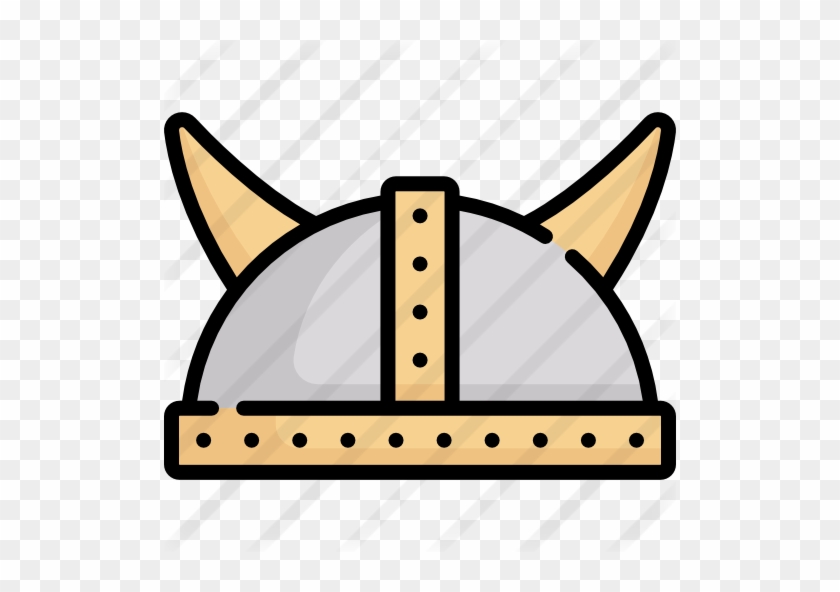 Viking Helmet Free Icon - Viking Helmet Free Icon #1662965