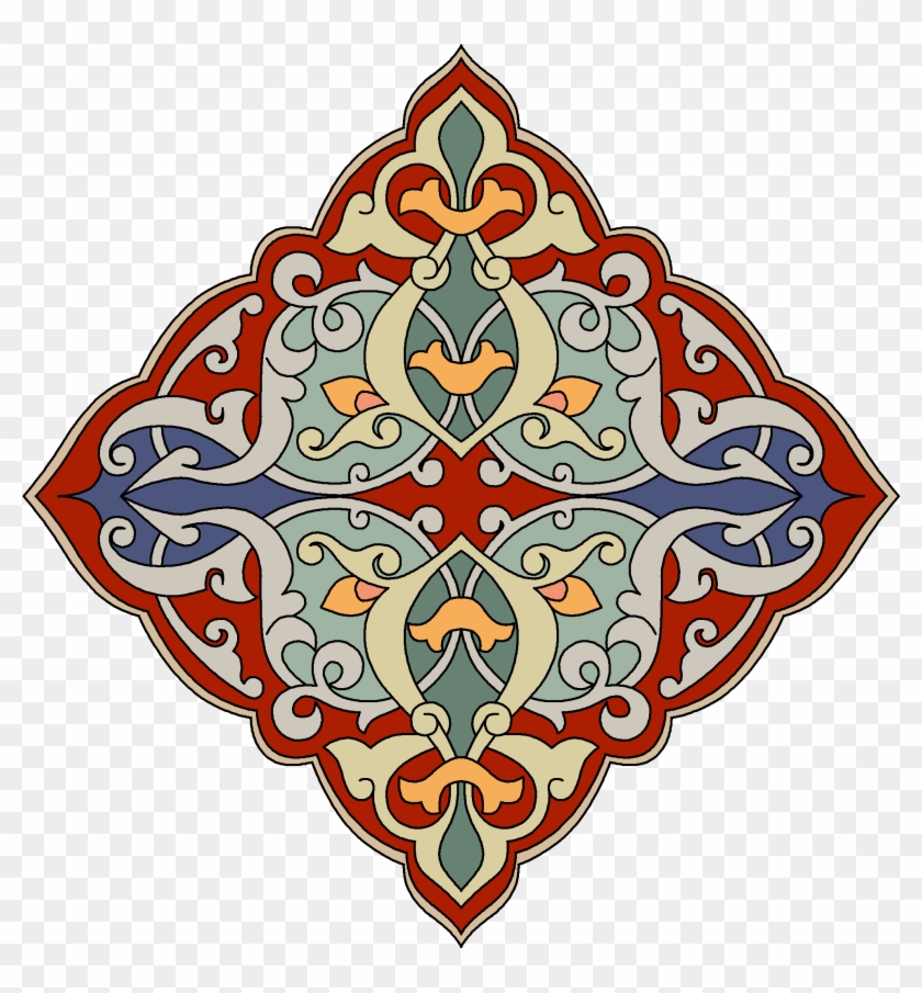 Arabesque Design Islamic Patterns - ق والقرآن المجيد #1663090