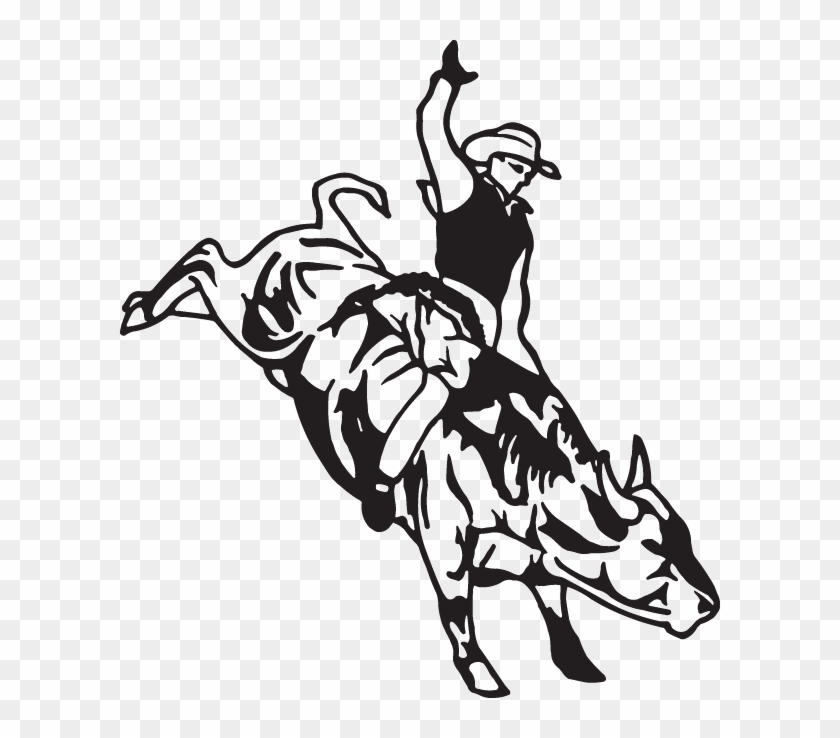 Bull Rider Clip Art #1663103
