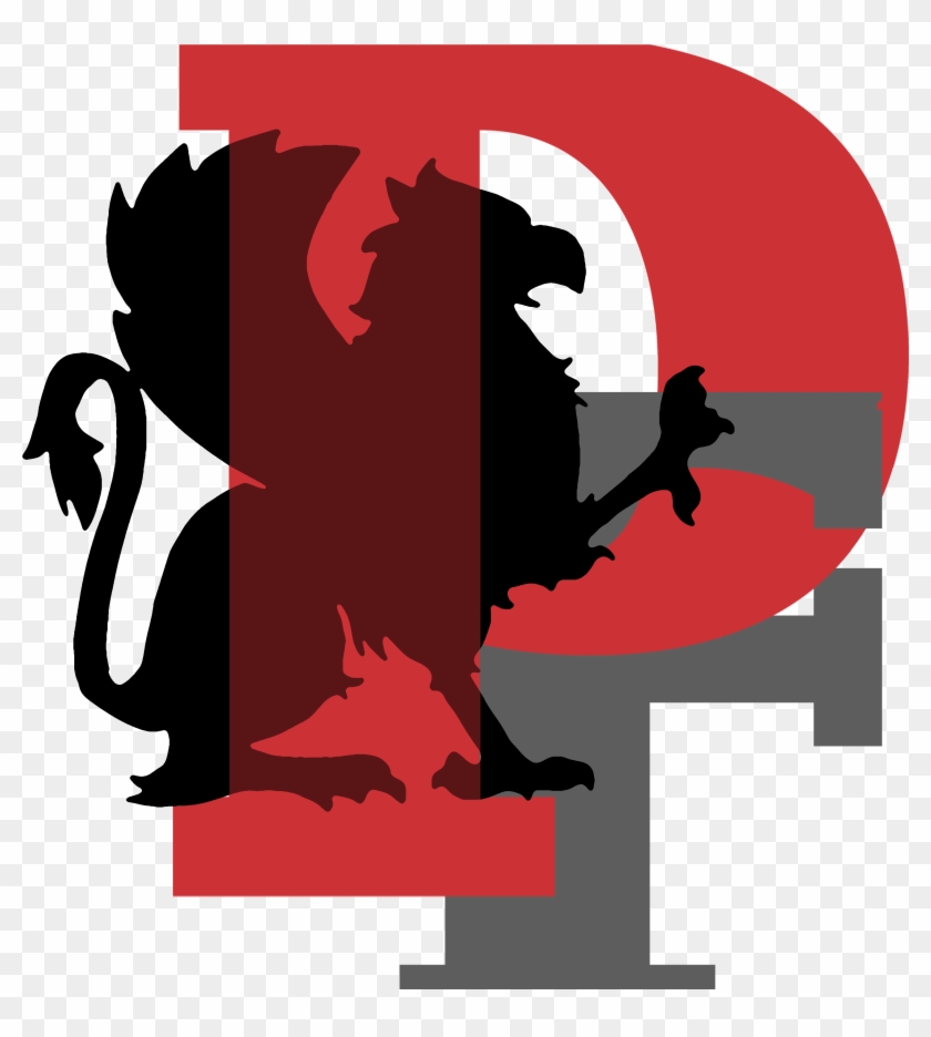 Wrestler Clipart Mma - George C Marshall High School Mascot #1663106
