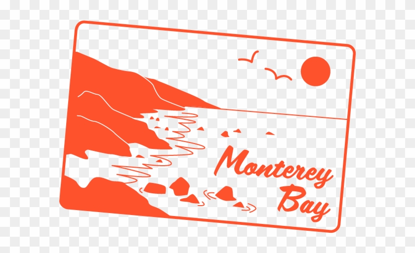 Monterey Stamp #1663121