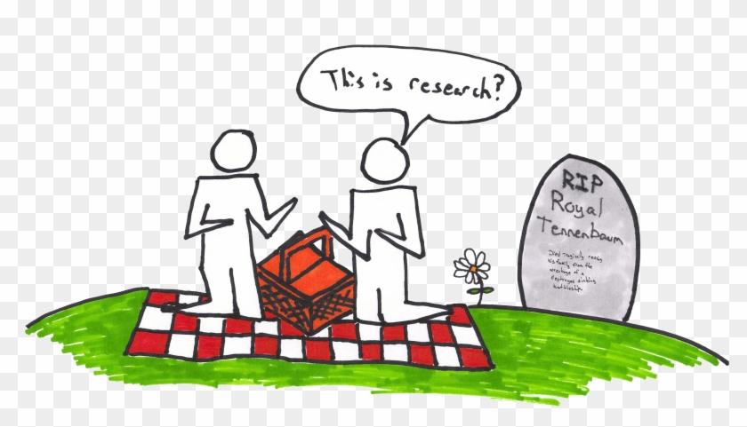 Picnic In The Graveyard - Ve Experiments To Run There Is Research #1663283