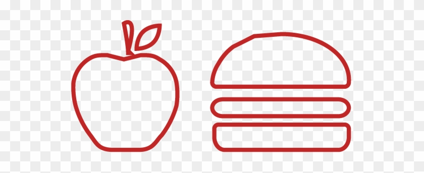 Apple And Burger - Apple And Burger #1663366