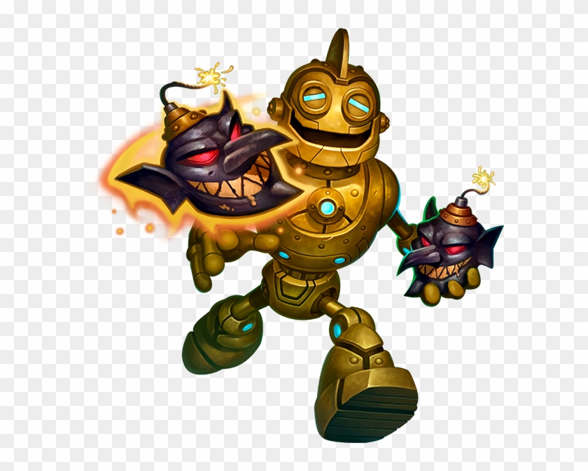 This Robot's The Bomb - Cartoon #1663390