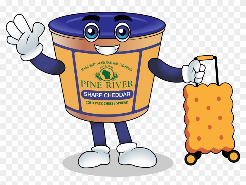 Meet Jetsetter Cheddar, He's The "flat Stanley" Of - Meet Jetsetter Cheddar, He's The "flat Stanley" Of #1663395