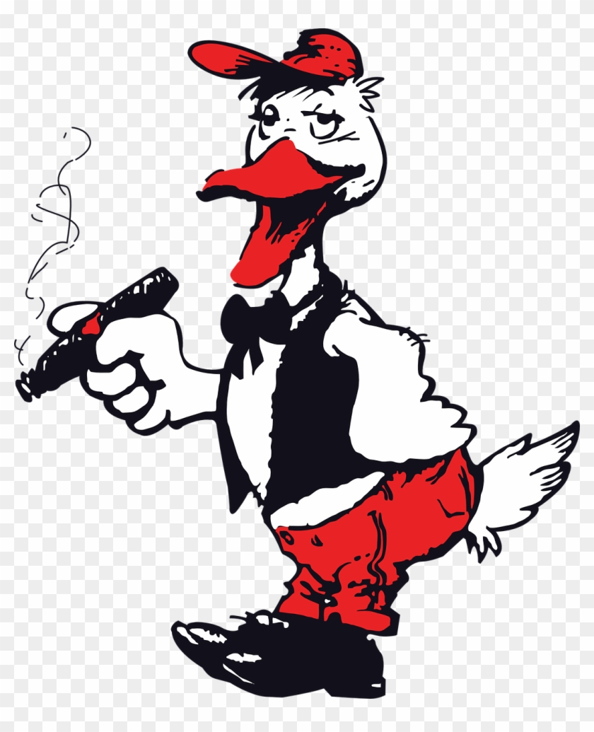 Cigar Duck Drawing - Cigars #1663452