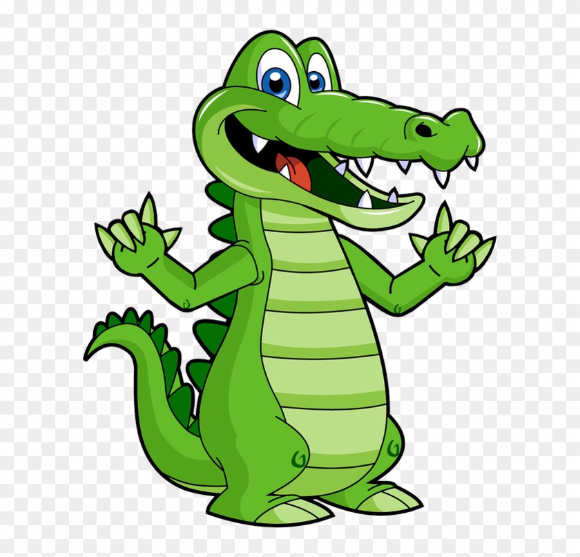 Crocodile Clipart #1663471