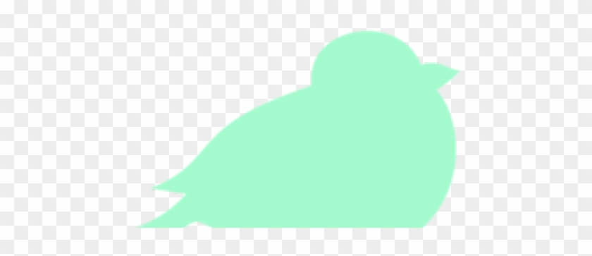 Mint Clipart Bird - Illustration #1663509