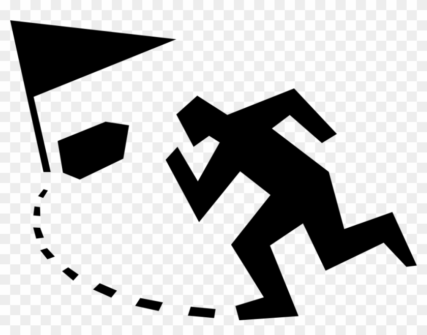 "cache The Line" Is All About Setting And Accomplishing - Graphic Design #1663633