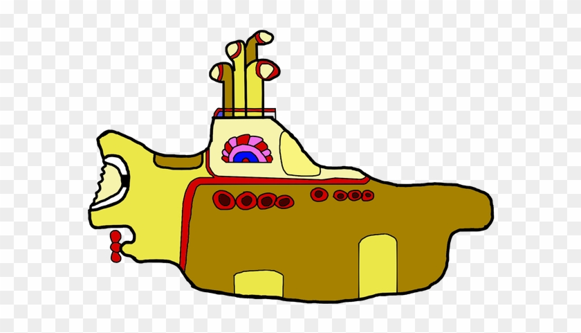 Yellow Submarine By Garegon - Cartoon #1663797