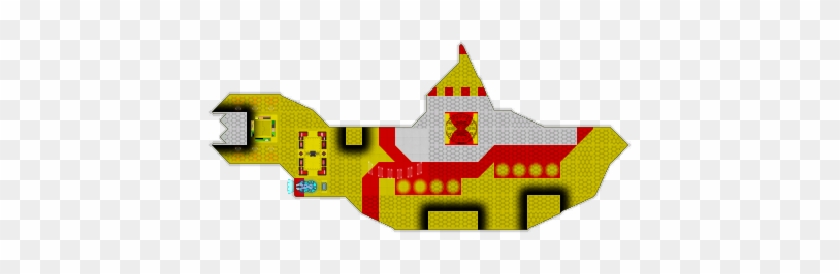We All Live In A Yellow Submarine - Illustration #1663802
