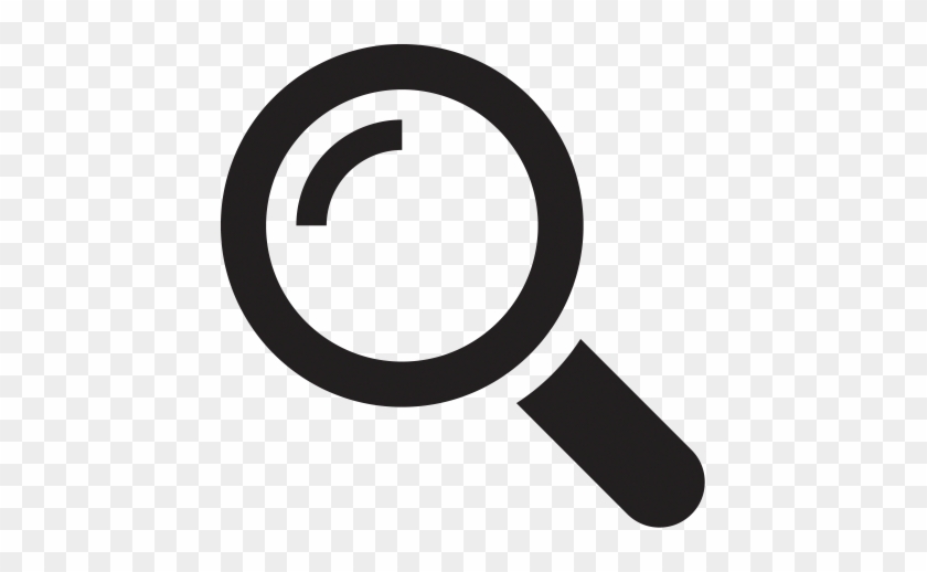Men - Magnifier Icon Png #1664057