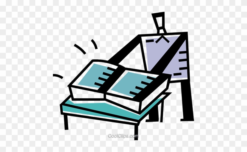 People With Books Royalty Free Vector Clip Art Illustration - People With Books Royalty Free Vector Clip Art Illustration #1664077