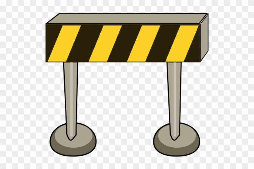 Police Line Clipart Barrier - Barrier Png #1664082