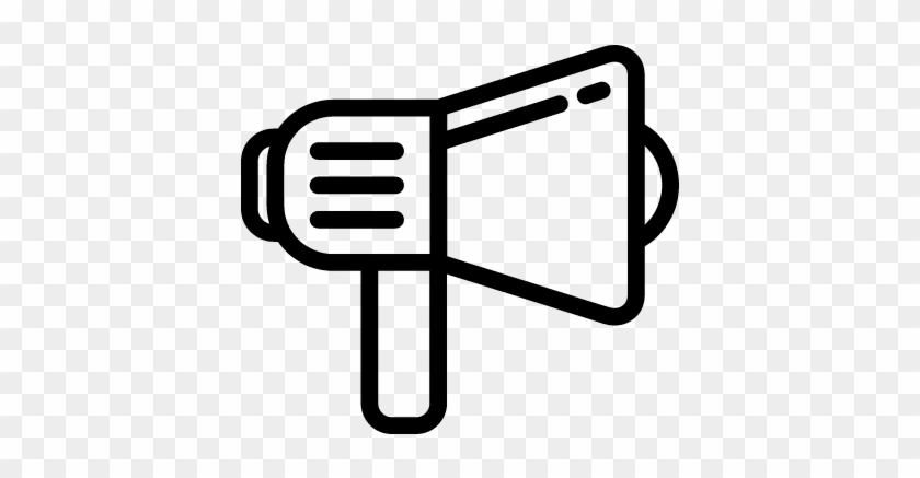 Protest Speaker Vector - Loudspeaker #1664107