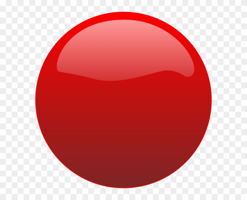 Redbutton Clip Art At Clkercom Vector Online Royalty - Flashing Red Gif Transparent #1664249