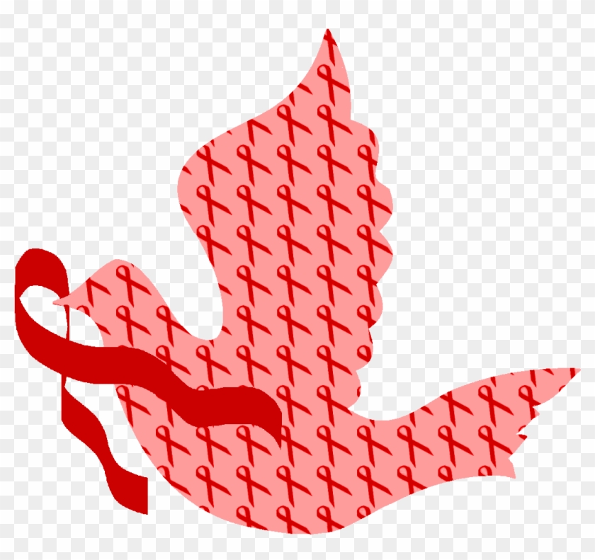 Dove Of Hope - Awareness Ribbon #1664301