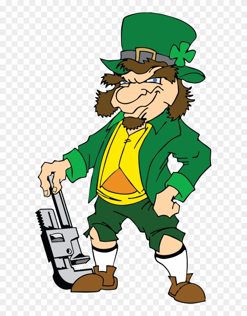 Leprechaun - Cartoon #1664343