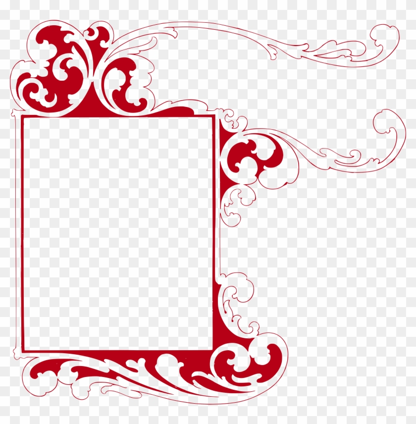 Curly Clipart Edge - Curly Clipart Edge #1664428