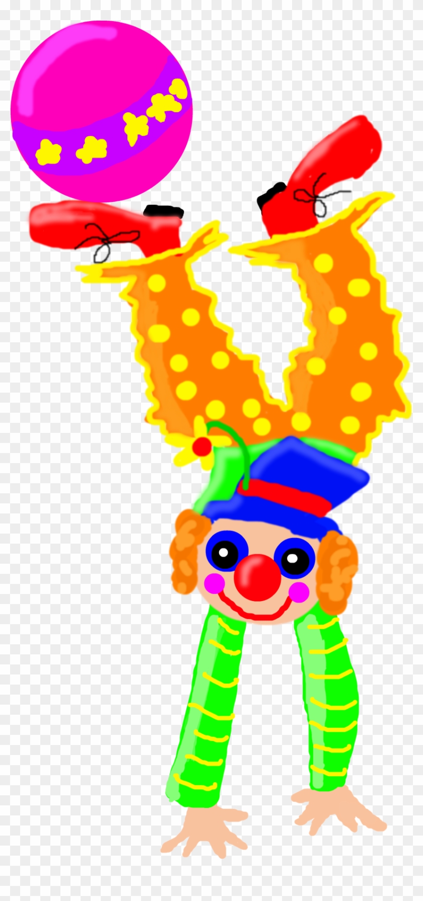 Drawings Sketchport - - 0 - Clown Clipart - Cartoon #1664616