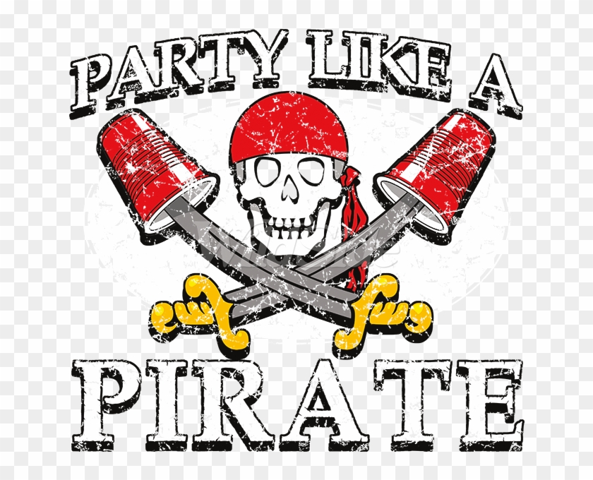 Party Like A Pirate - Illustration #1664633