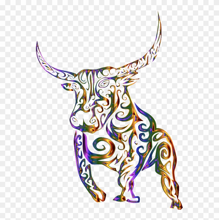 Medium Image - Tribal Cow #1664650