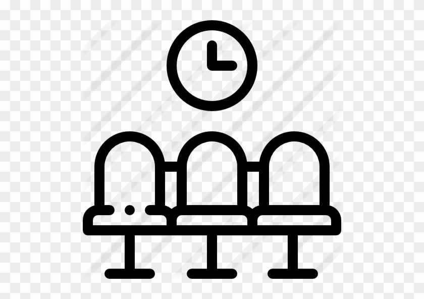 Waiting Room Free Icon - Sala De Espera Cartoon #1664713