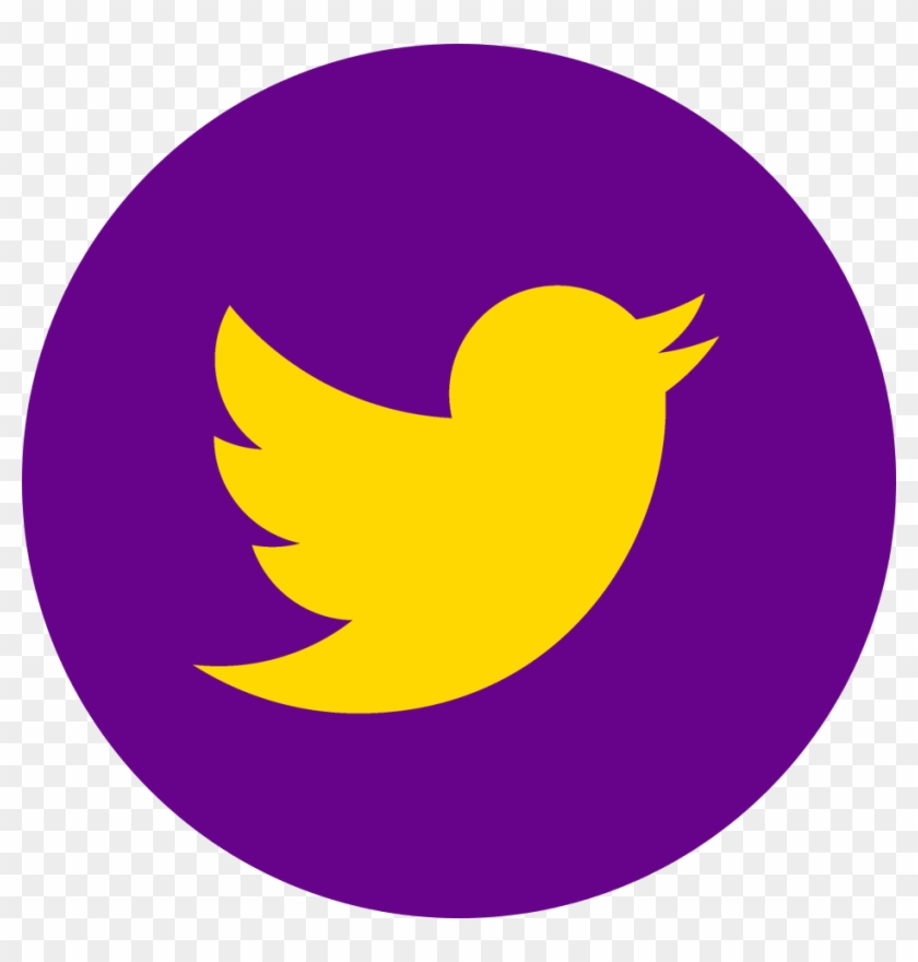 Follow Us - Twitter Icon Dark Blue Png #1664872